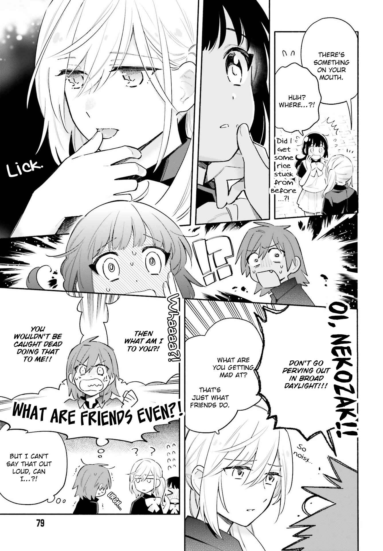 Page 9 Chapter 6 Ame Demo Hare Demo
