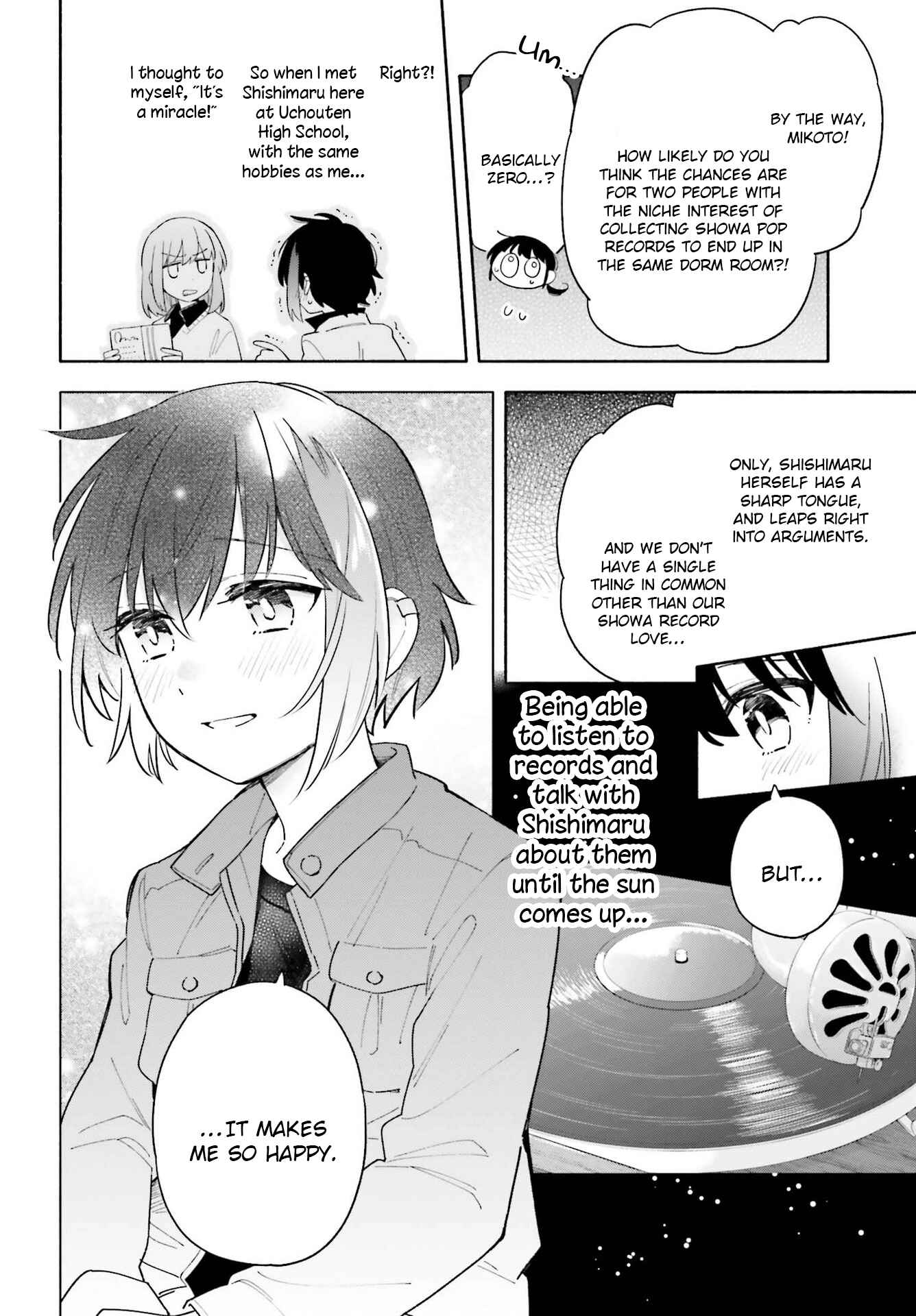 Page 8 Chapter 7 Ame Demo Hare Demo
