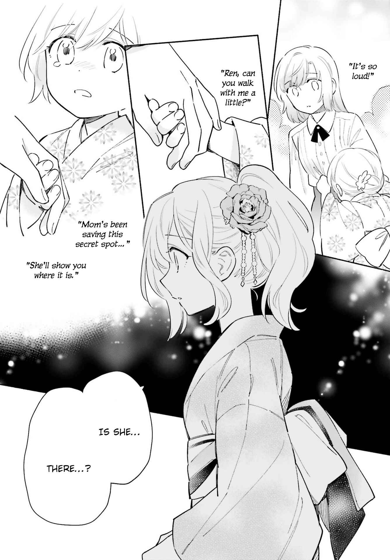Page 15 Chapter 17 Ame Demo Hare Demo