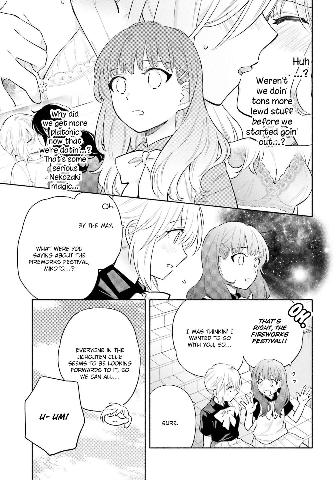 Page 7 Chapter 17 Ame Demo Hare Demo