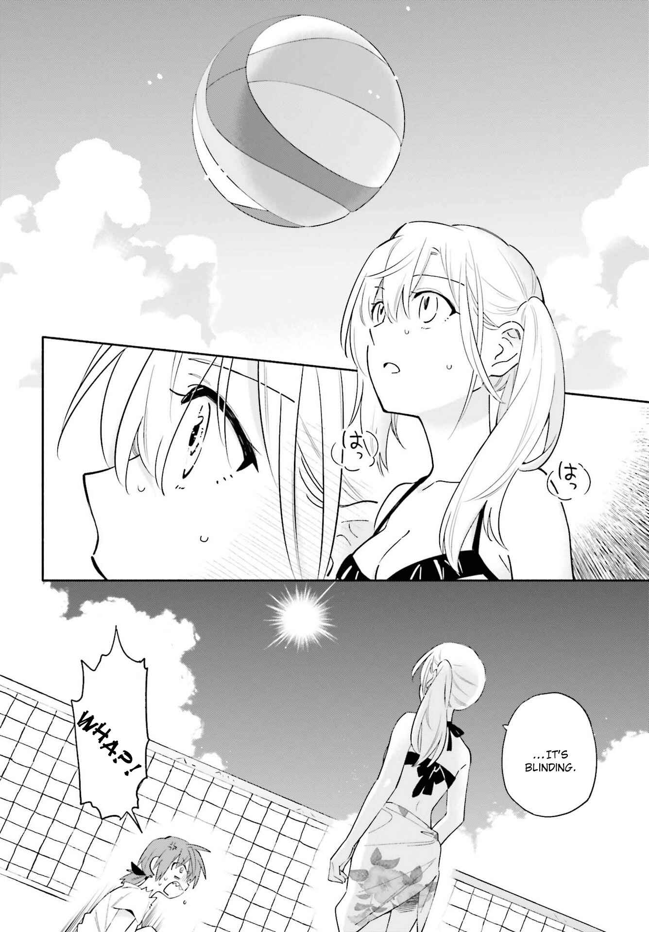 Page 16 Chapter 14 Ame Demo Hare Demo