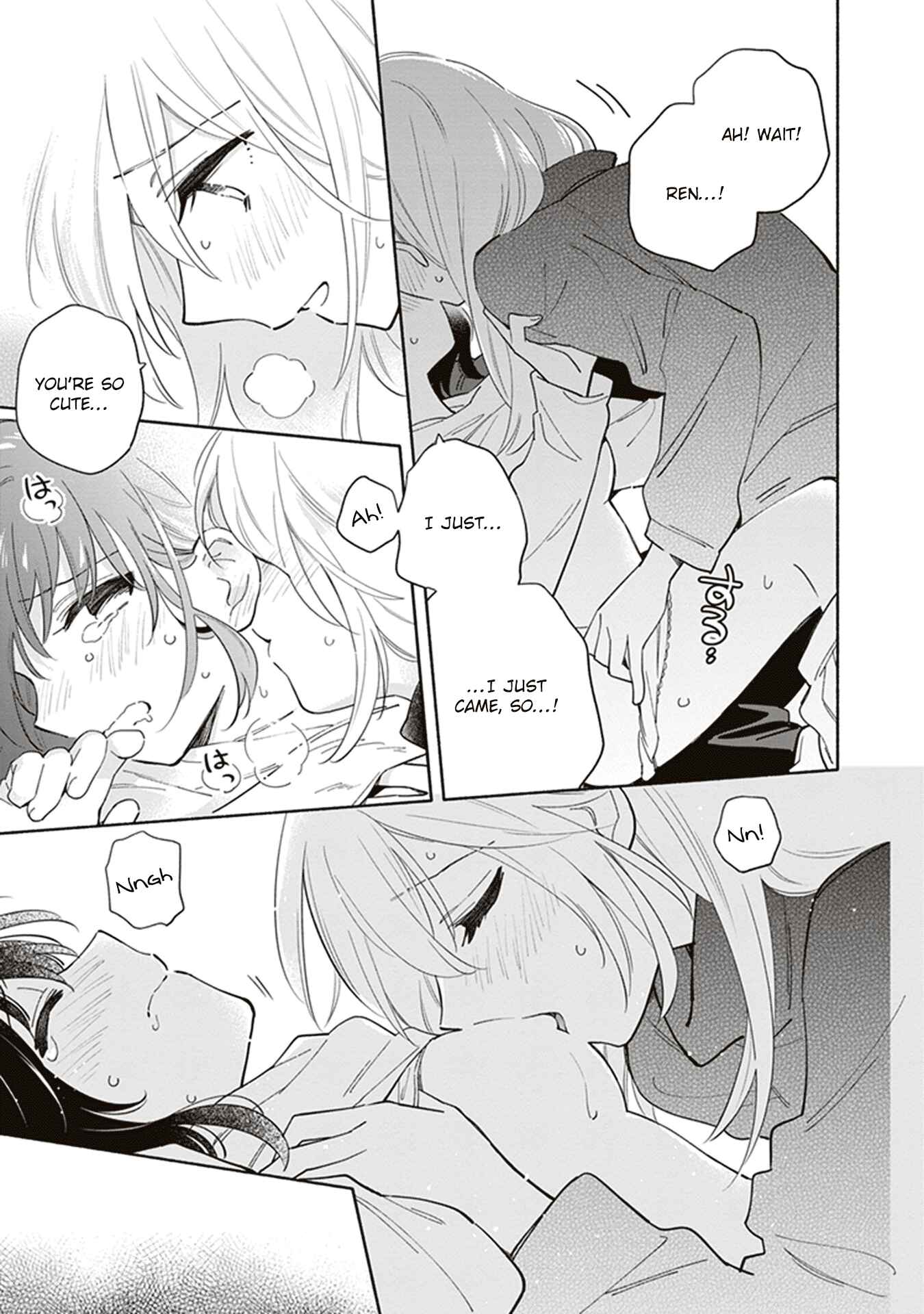 Page 17 Chapter 19 Ame Demo Hare Demo