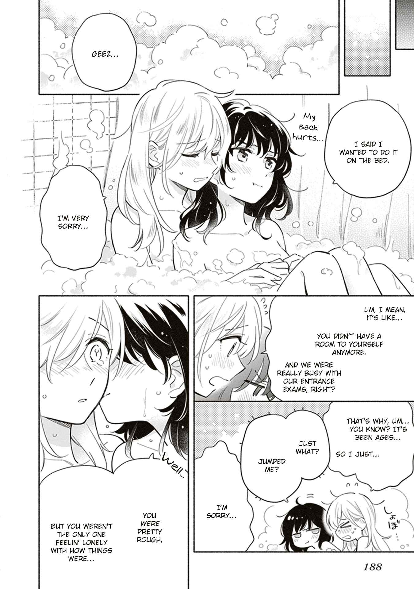 Page 18 Chapter 19 Ame Demo Hare Demo