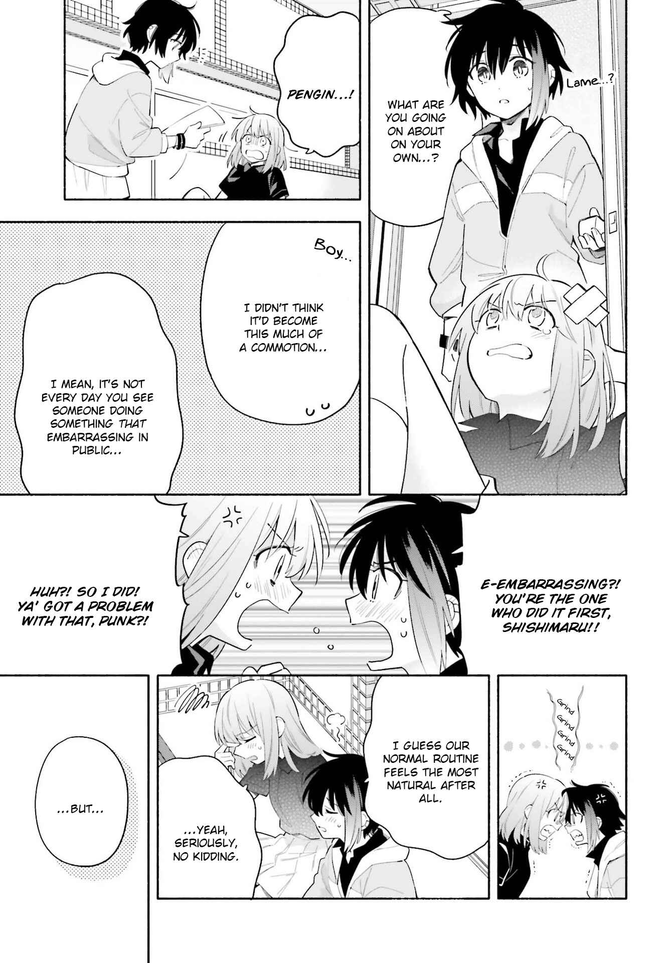 Page 7 Chapter 9 Ame Demo Hare Demo