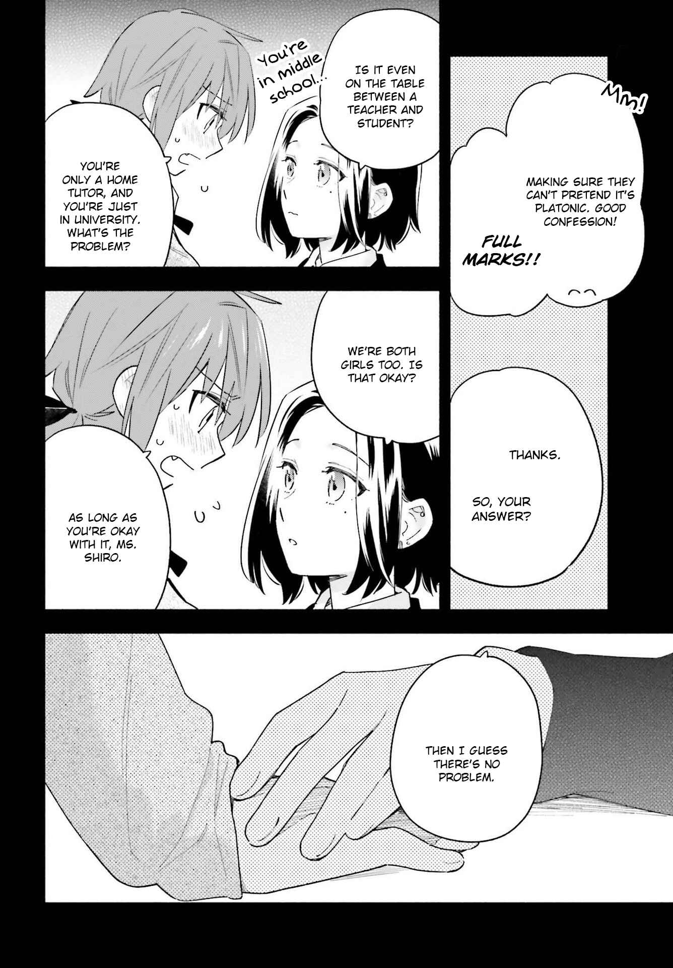 Page 4 Chapter 9.5 Ame Demo Hare Demo