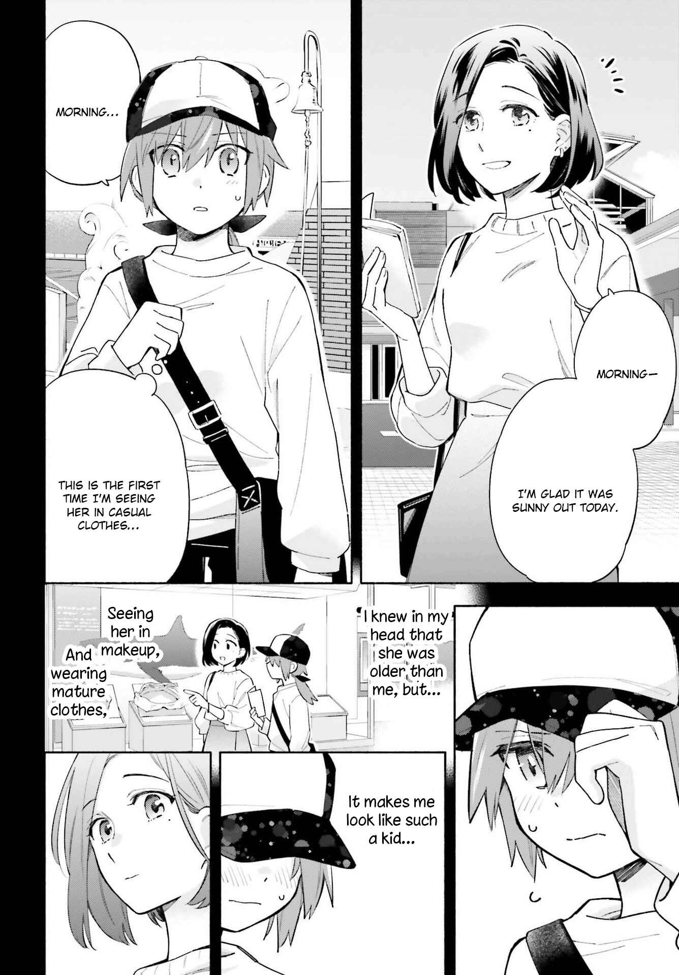 Page 6 Chapter 9.5 Ame Demo Hare Demo
