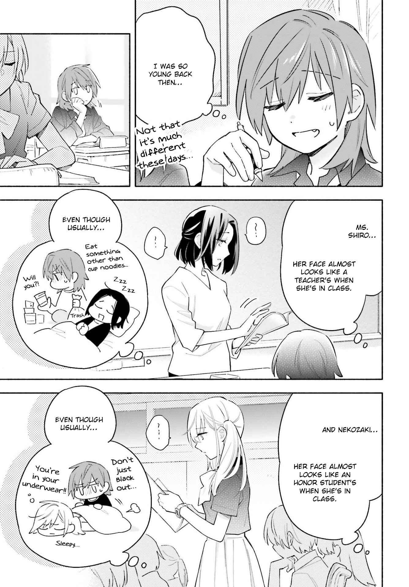 Page 9 Chapter 9.5 Ame Demo Hare Demo
