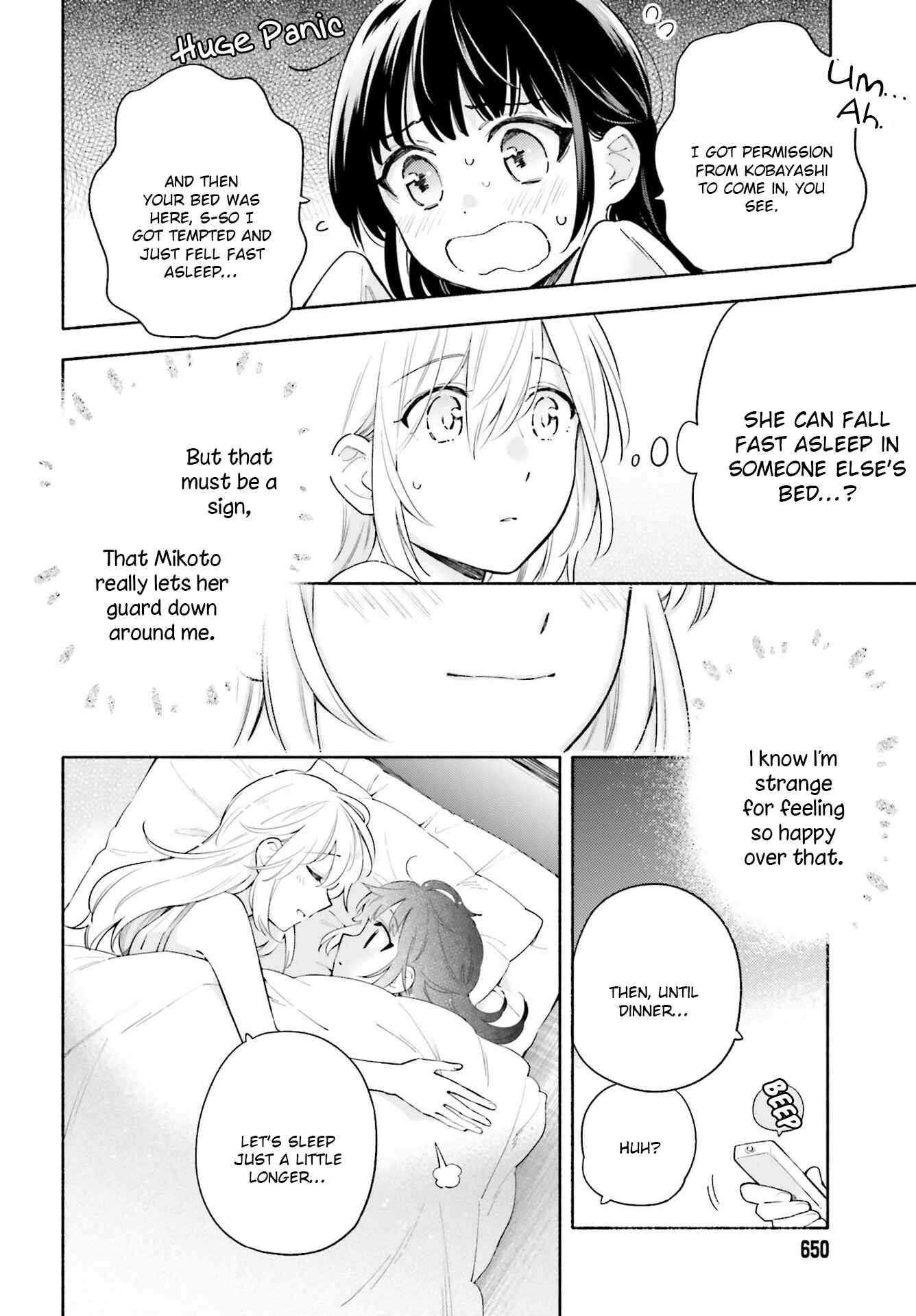 Page 8 Chapter 7.2 Ame Demo Hare Demo