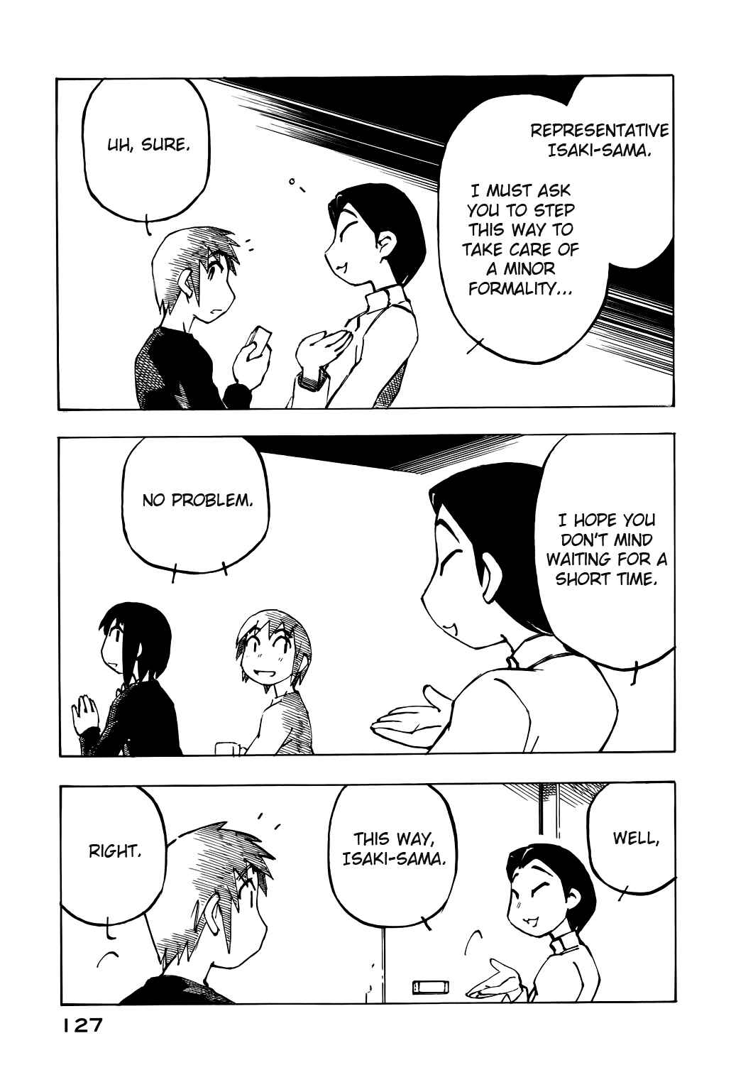 Page 7 Chapter 36 Kabu no Isaki