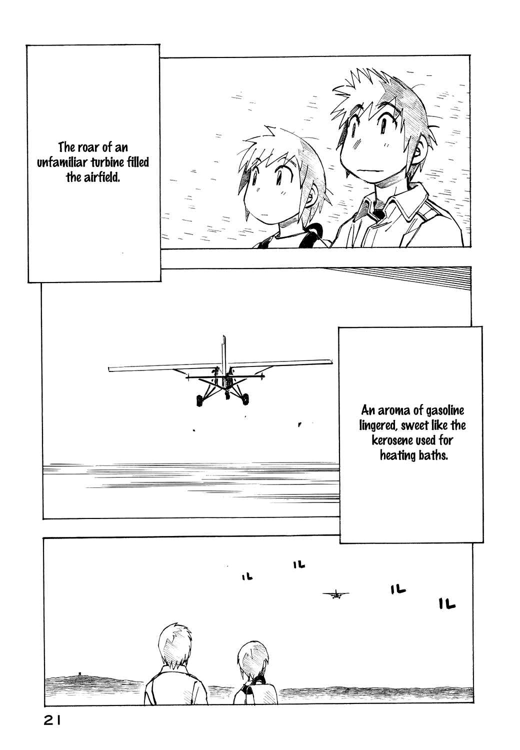 Page 3 Chapter 40 Kabu no Isaki