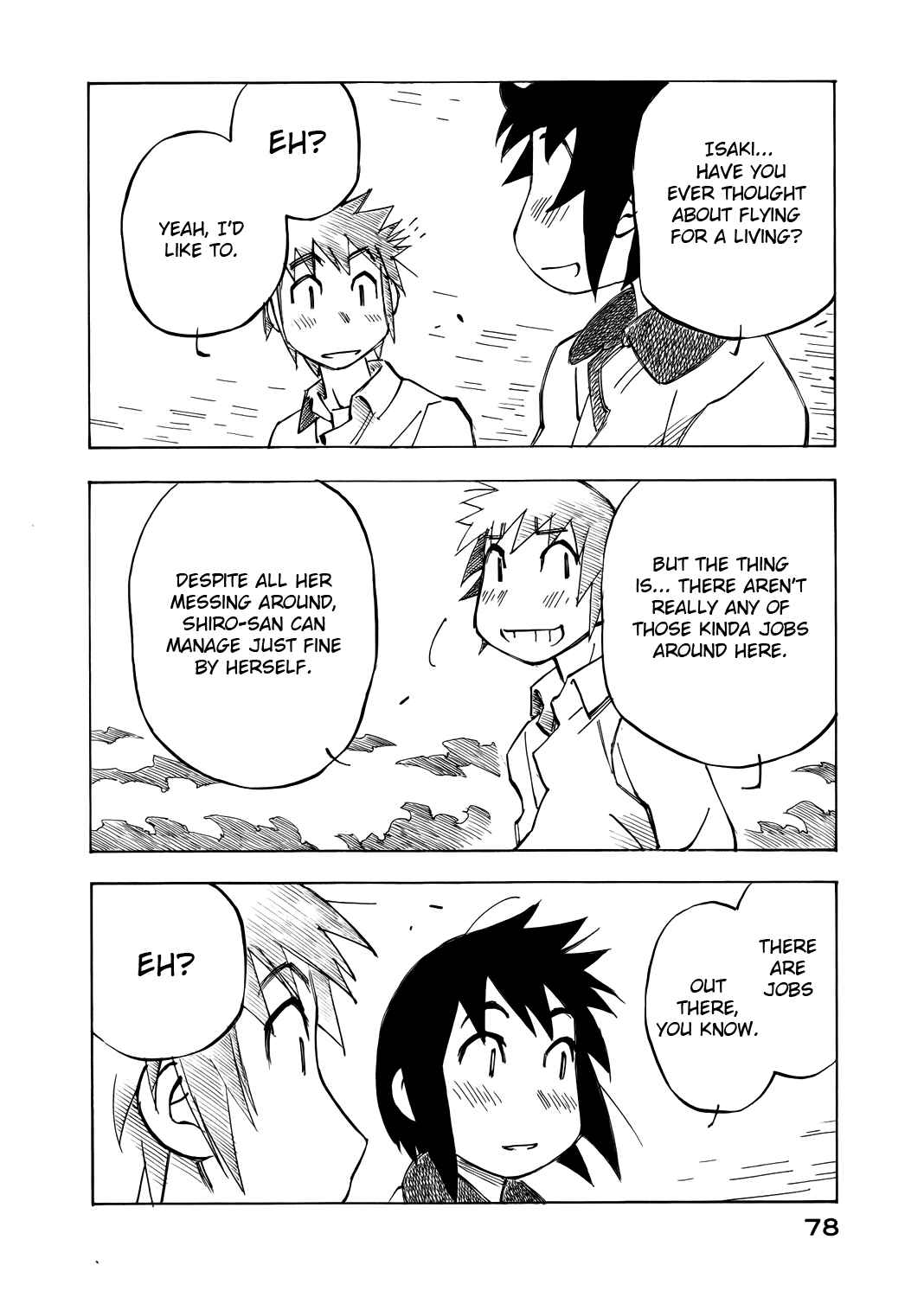 Page 12 Chapter 43 Kabu no Isaki