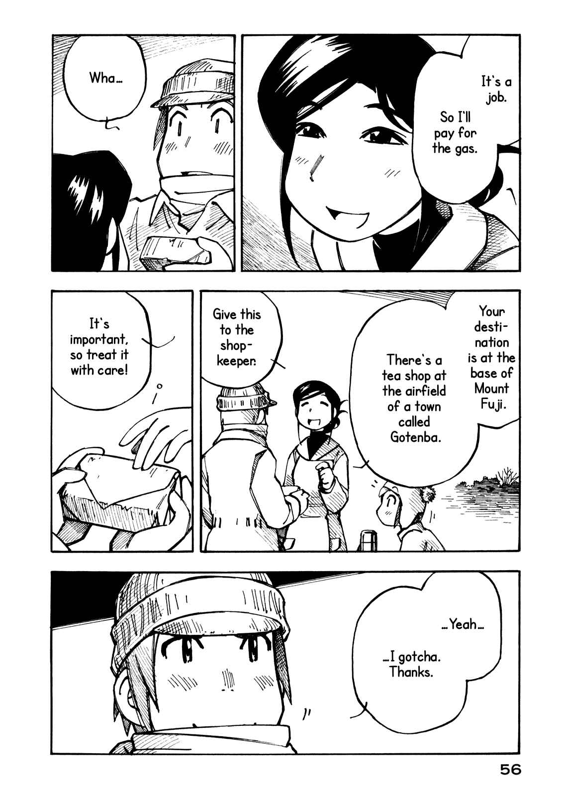 Page 6 Chapter 16 Kabu no Isaki