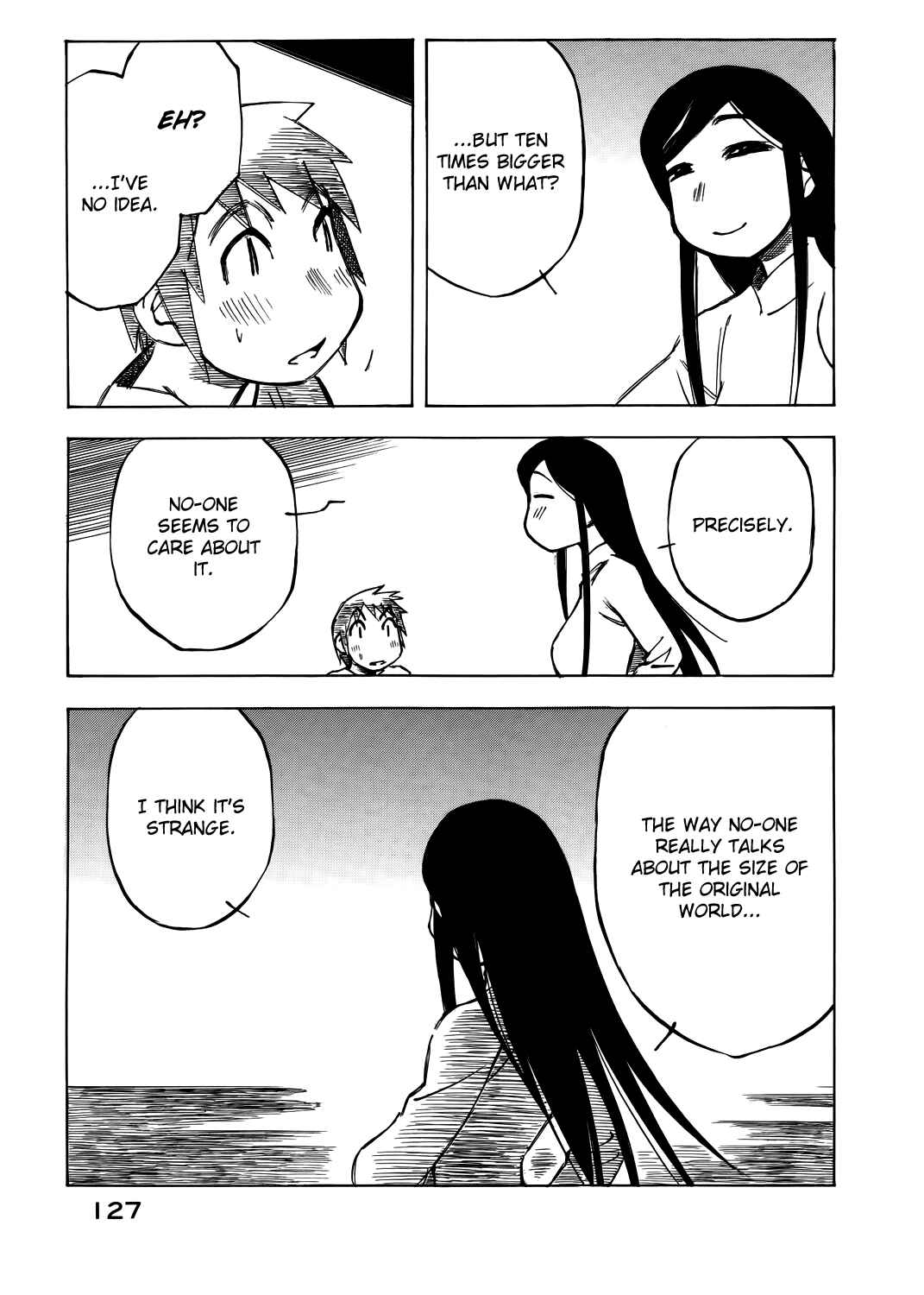 Page 12 Chapter 46 Kabu no Isaki