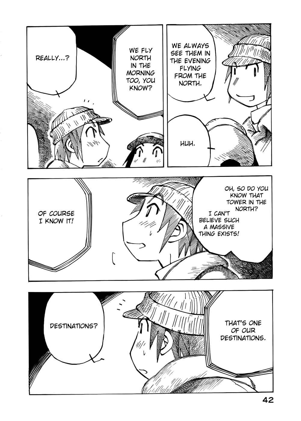 Page 8 Chapter 31 Kabu no Isaki