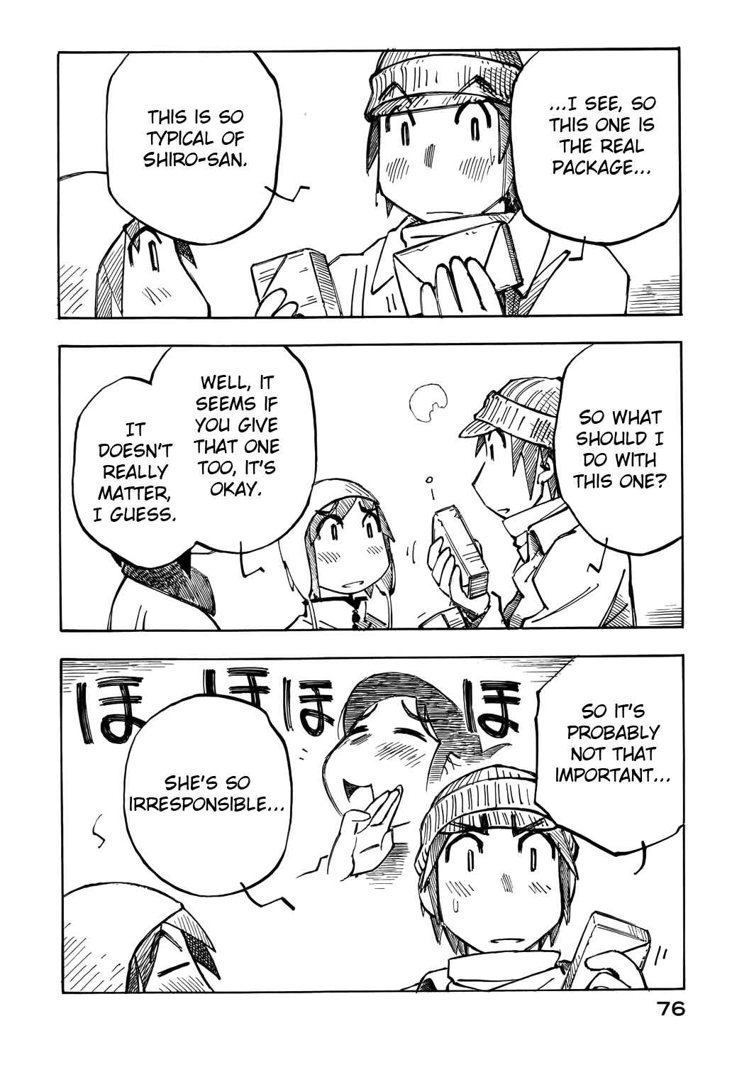 Page 14 Chapter 24 Kabu no Isaki