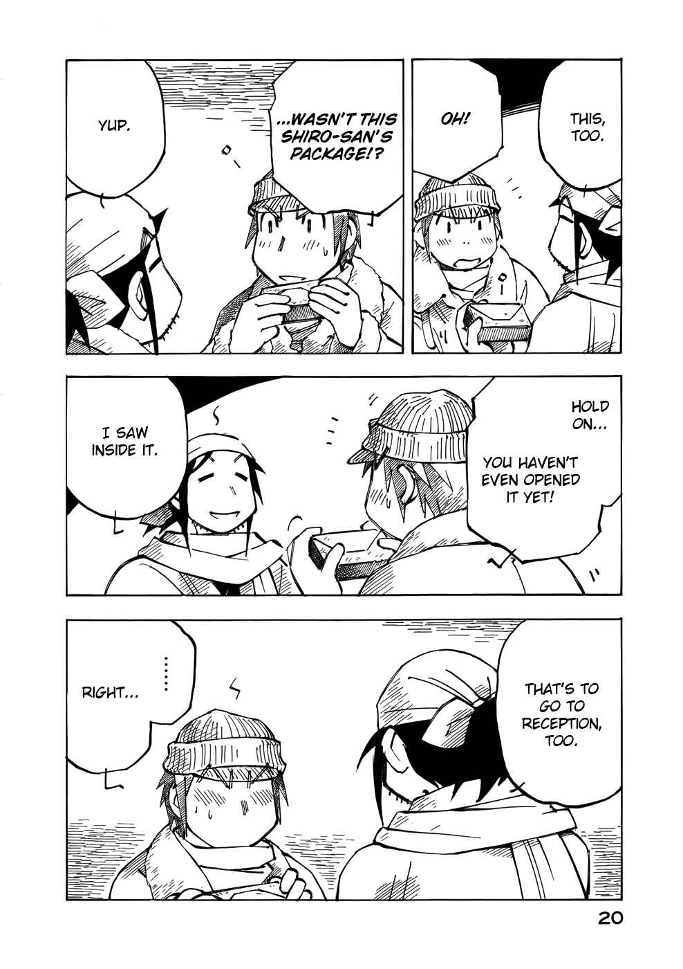 Page 4 Chapter 30 Kabu no Isaki