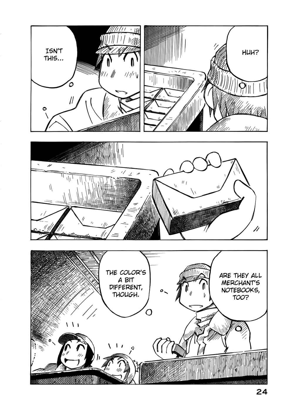 Page 8 Chapter 30 Kabu no Isaki