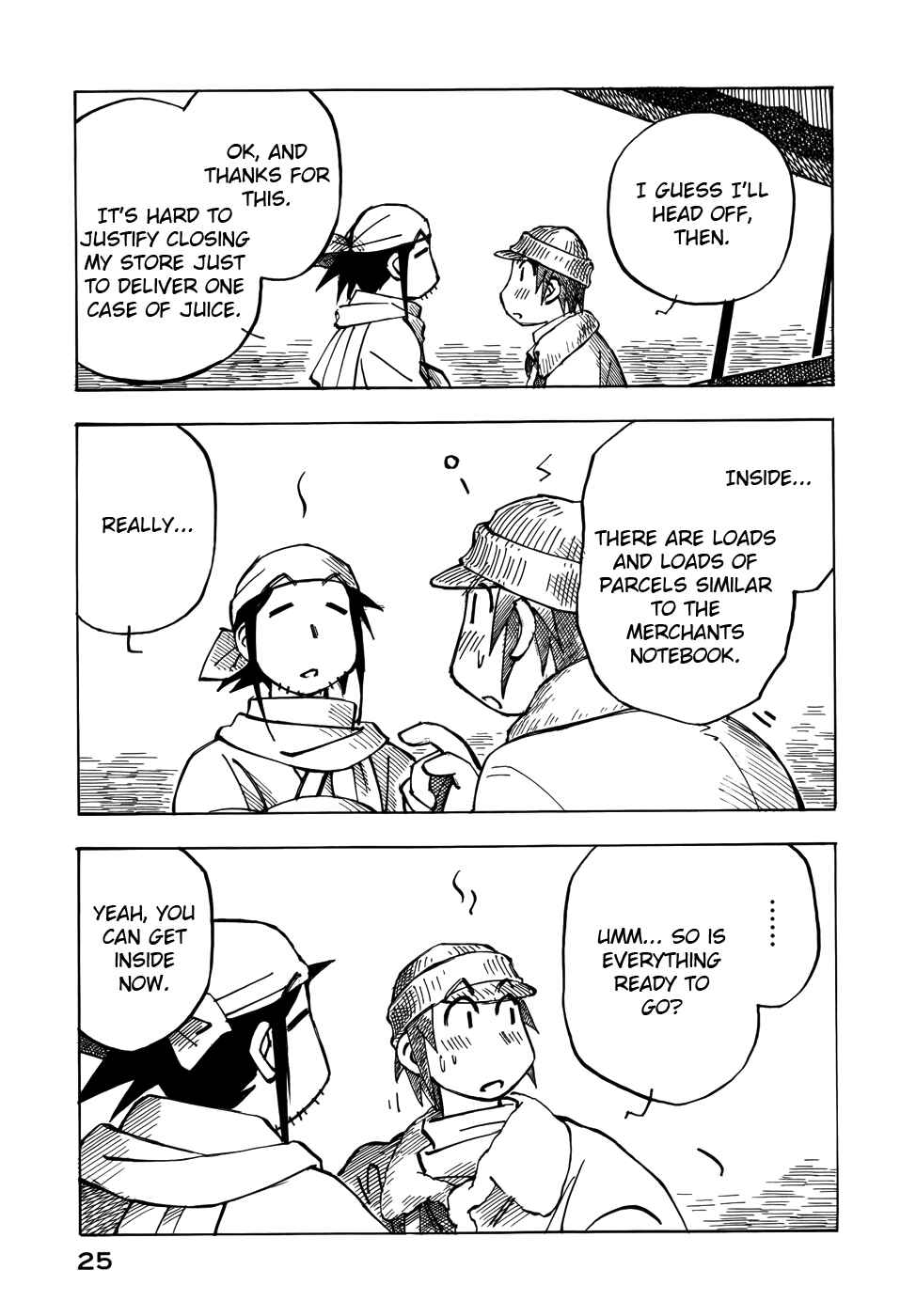 Page 9 Chapter 30 Kabu no Isaki