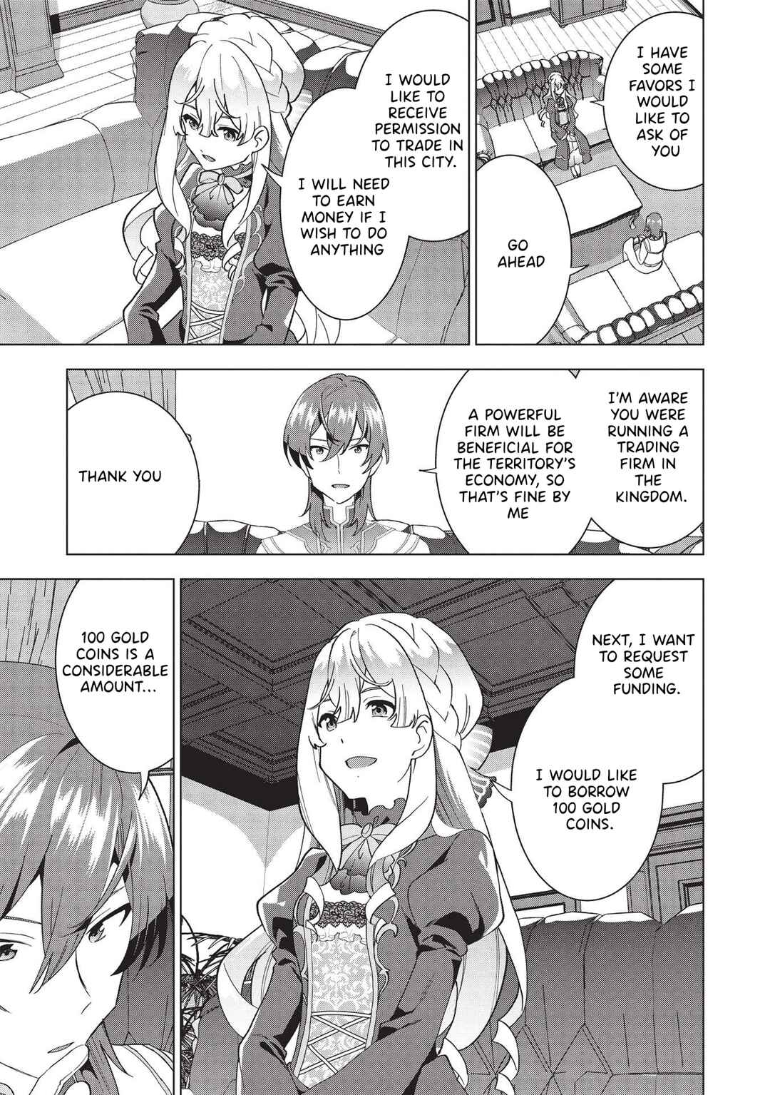 Page 11 Chapter 2 Buchigire Reijou wa Houfuku wo Chikaimashita. ~Madousho no Chikara de Sokoku wo Tataki Tsubushimasu~