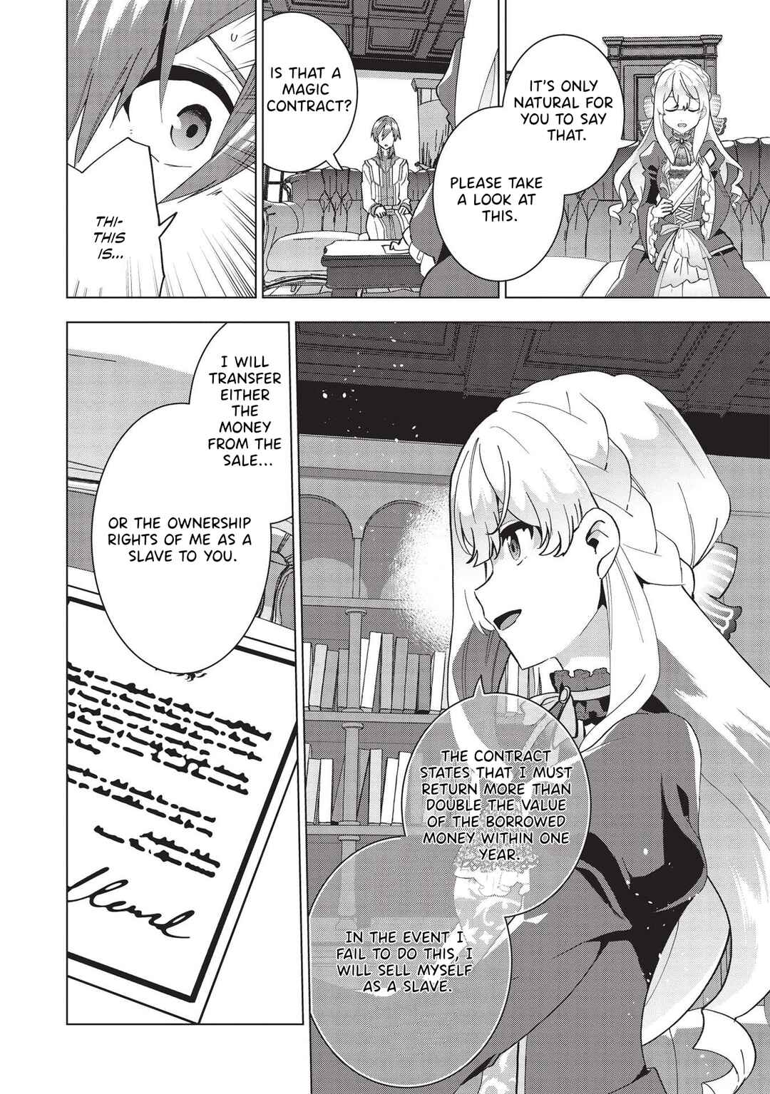 Page 12 Chapter 2 Buchigire Reijou wa Houfuku wo Chikaimashita. ~Madousho no Chikara de Sokoku wo Tataki Tsubushimasu~
