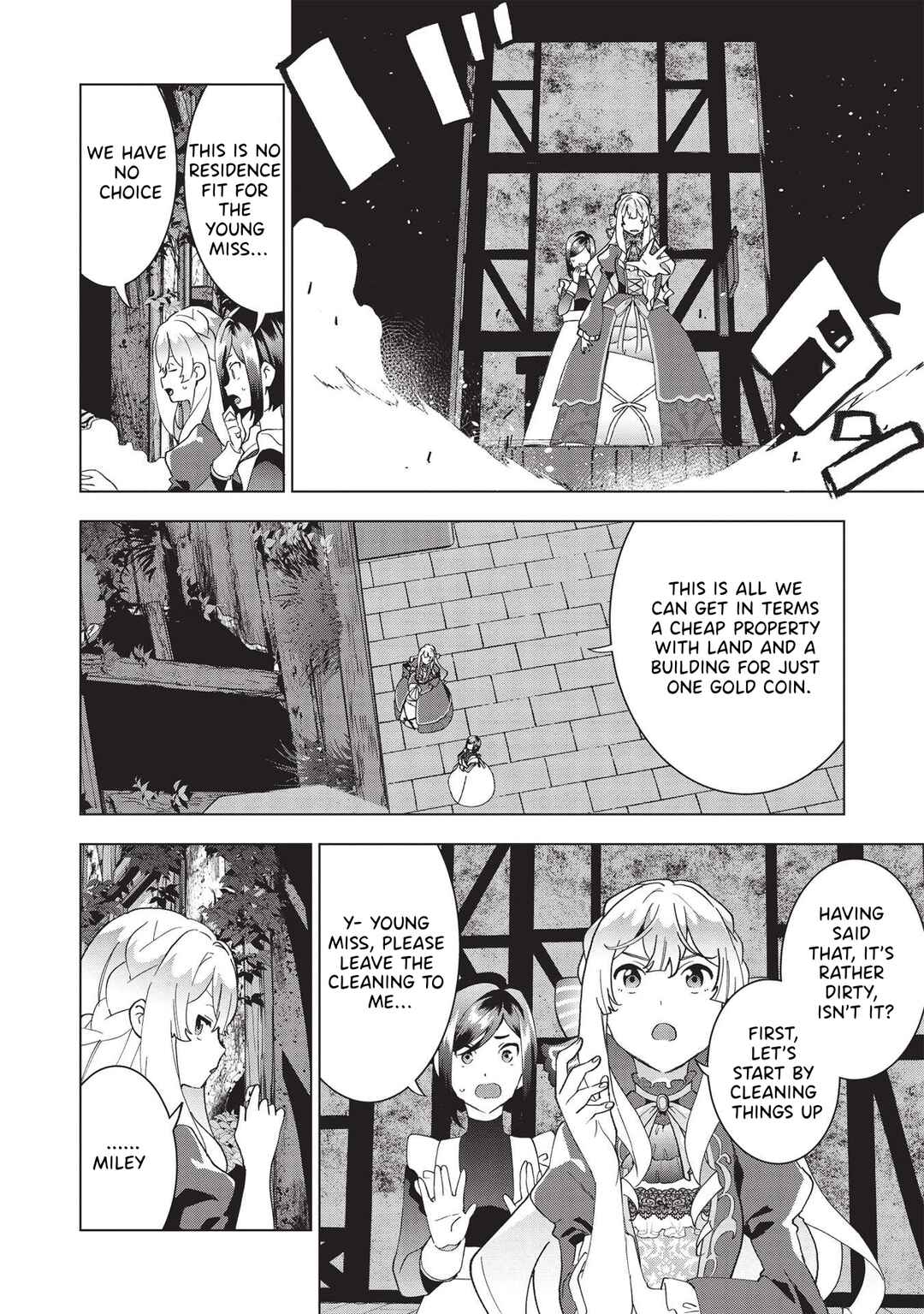Page 16 Chapter 2 Buchigire Reijou wa Houfuku wo Chikaimashita. ~Madousho no Chikara de Sokoku wo Tataki Tsubushimasu~