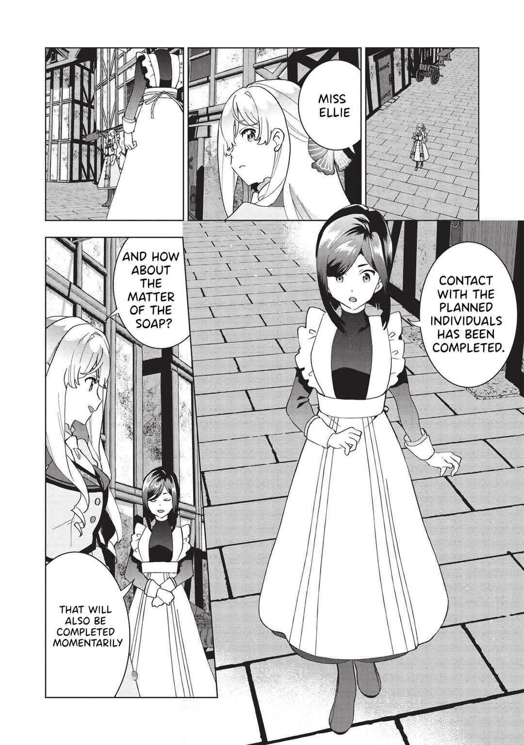Page 24 Chapter 2 Buchigire Reijou wa Houfuku wo Chikaimashita. ~Madousho no Chikara de Sokoku wo Tataki Tsubushimasu~
