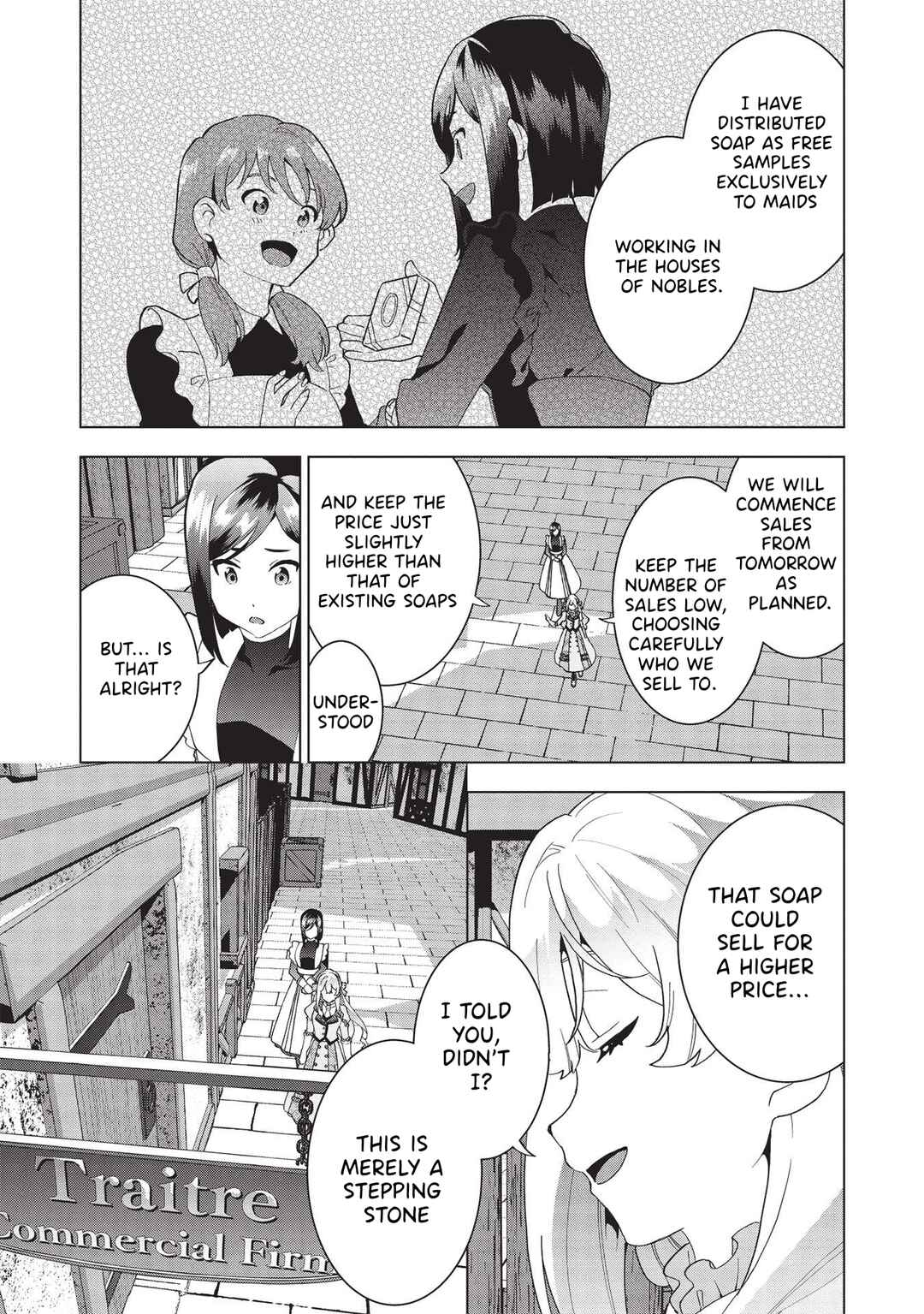 Page 25 Chapter 2 Buchigire Reijou wa Houfuku wo Chikaimashita. ~Madousho no Chikara de Sokoku wo Tataki Tsubushimasu~