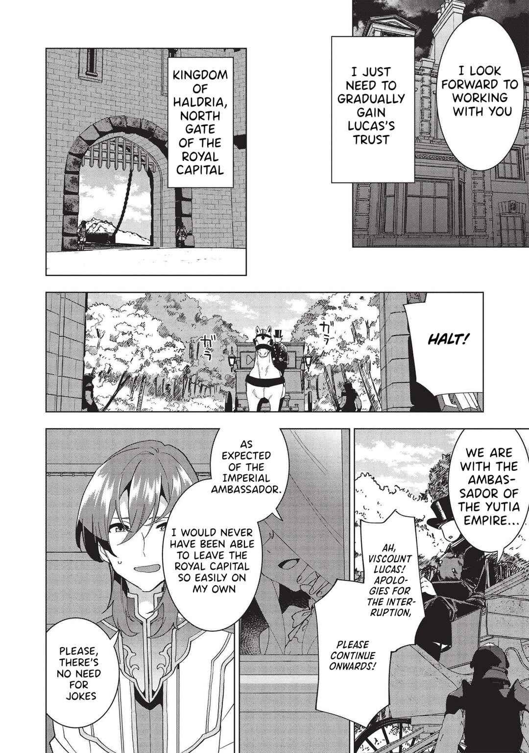 Page 4 Chapter 2 Buchigire Reijou wa Houfuku wo Chikaimashita. ~Madousho no Chikara de Sokoku wo Tataki Tsubushimasu~