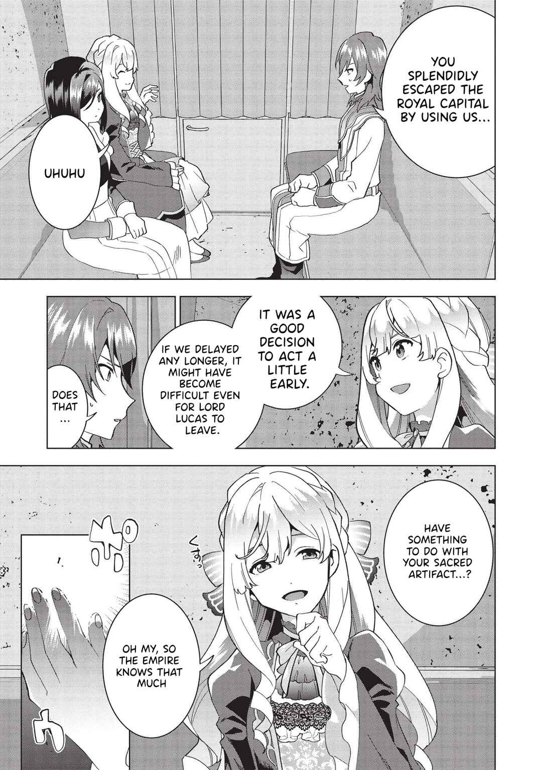 Page 5 Chapter 2 Buchigire Reijou wa Houfuku wo Chikaimashita. ~Madousho no Chikara de Sokoku wo Tataki Tsubushimasu~