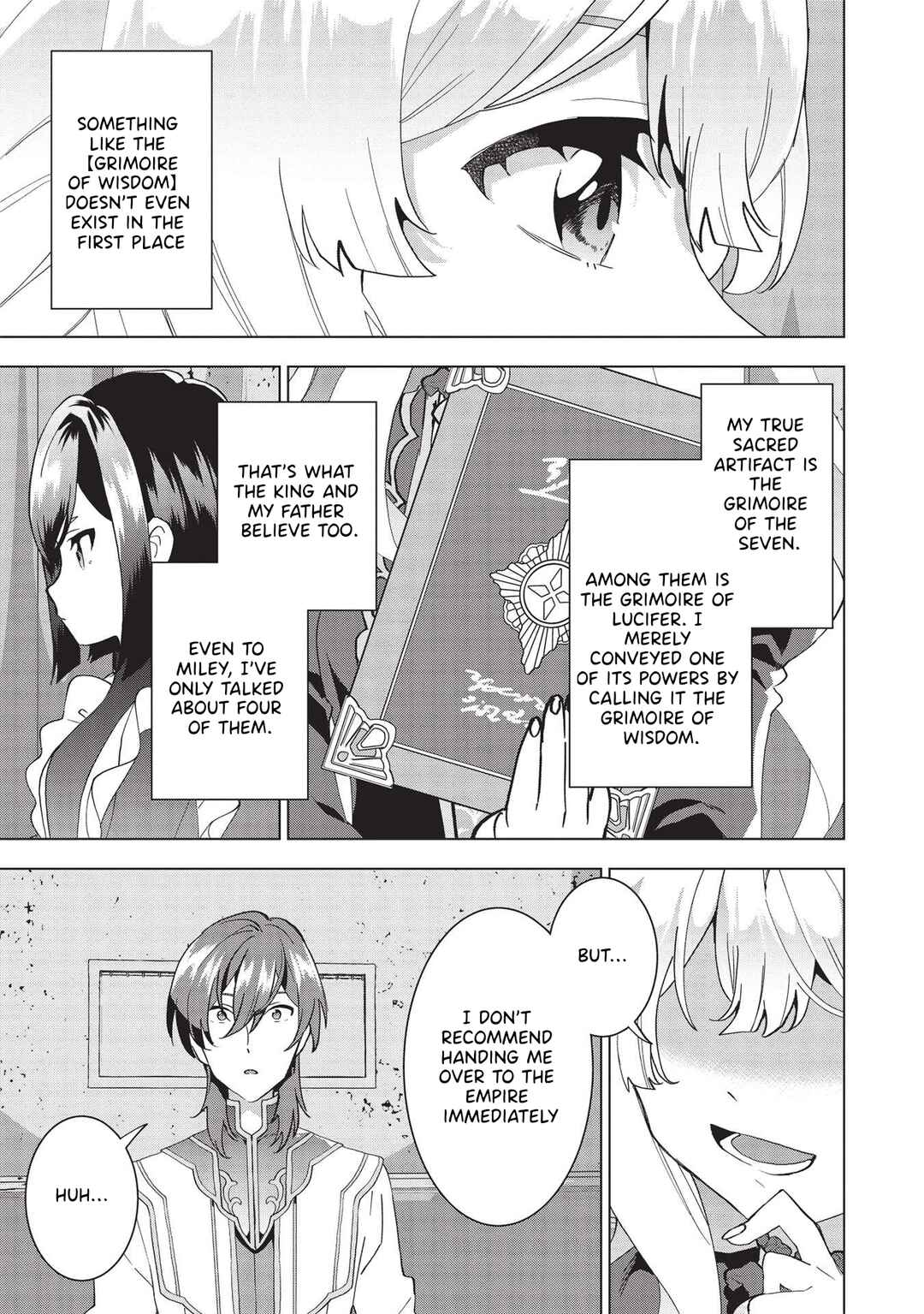 Page 7 Chapter 2 Buchigire Reijou wa Houfuku wo Chikaimashita. ~Madousho no Chikara de Sokoku wo Tataki Tsubushimasu~