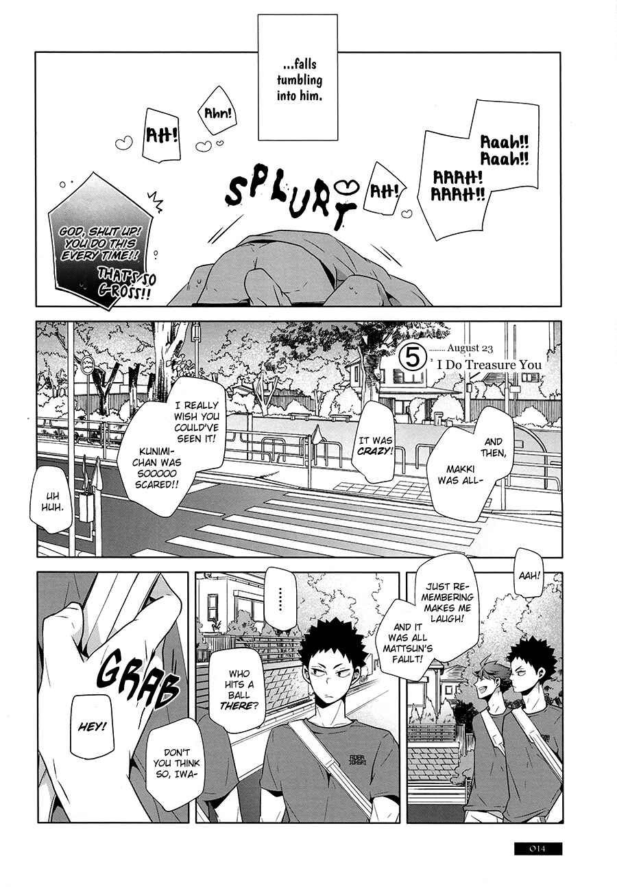Page 11 Chapter Unknown_7f35 Haikyu!! - Fukenzen Hakusho (Doujinshi)