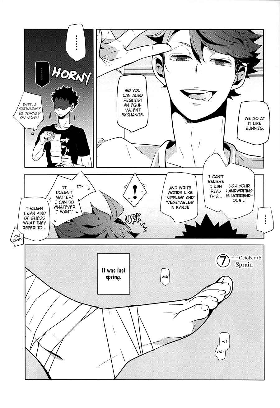 Page 16 Chapter Unknown_7f35 Haikyu!! - Fukenzen Hakusho (Doujinshi)