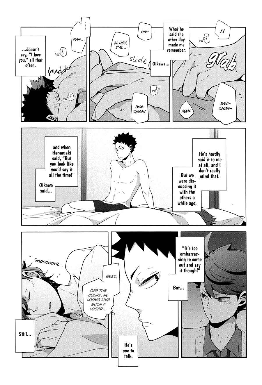 Page 26 Chapter Unknown_7f35 Haikyu!! - Fukenzen Hakusho (Doujinshi)