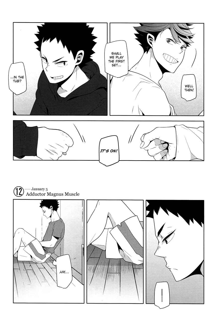 Page 31 Chapter Unknown_7f35 Haikyu!! - Fukenzen Hakusho (Doujinshi)
