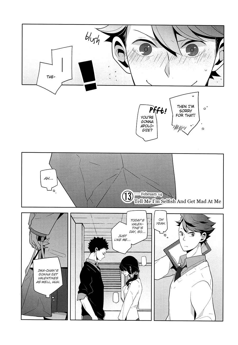 Page 34 Chapter Unknown_7f35 Haikyu!! - Fukenzen Hakusho (Doujinshi)