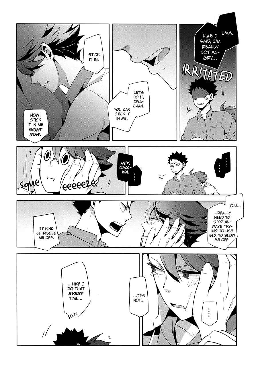 Page 37 Chapter Unknown_7f35 Haikyu!! - Fukenzen Hakusho (Doujinshi)