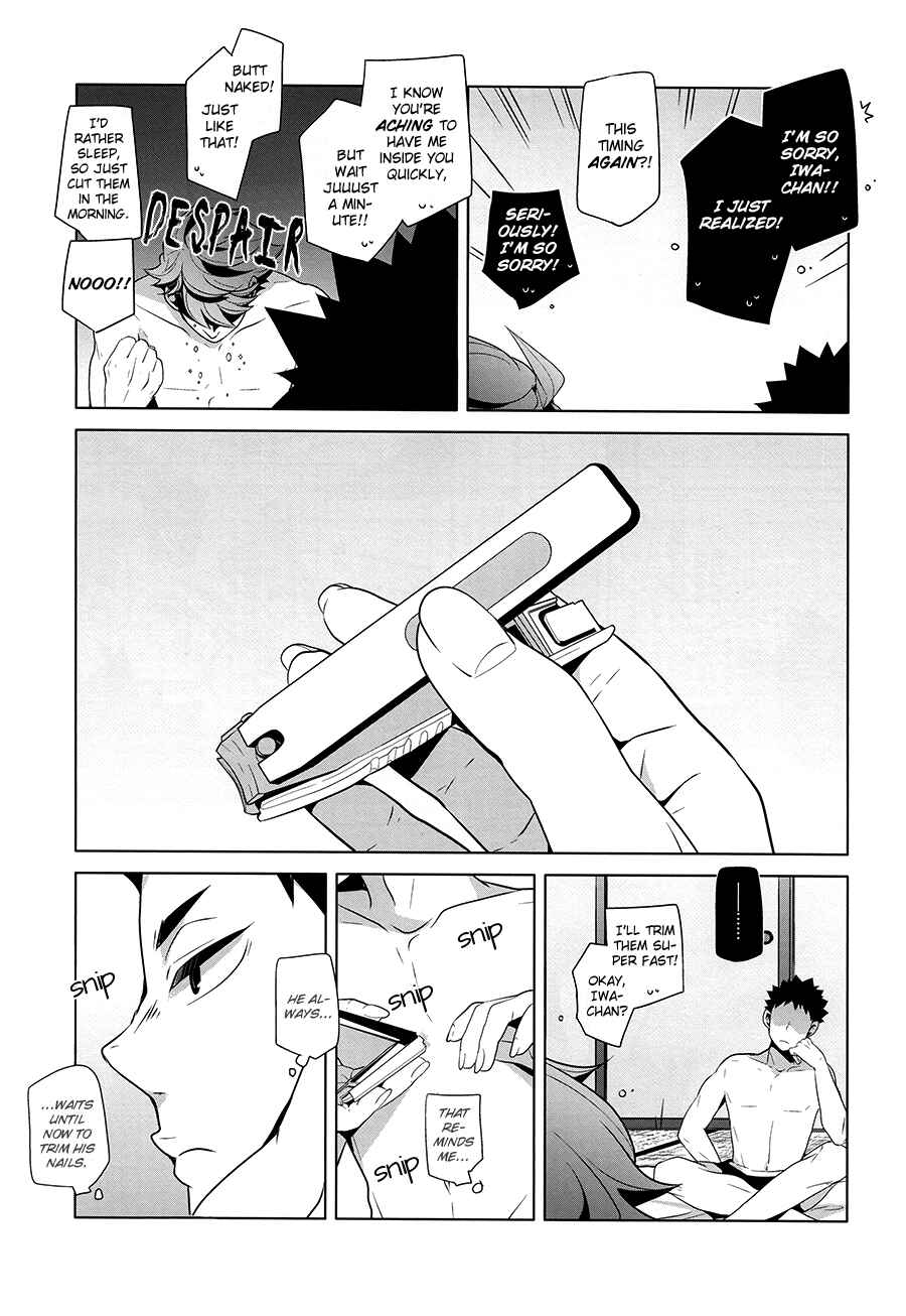 Page 40 Chapter Unknown_7f35 Haikyu!! - Fukenzen Hakusho (Doujinshi)