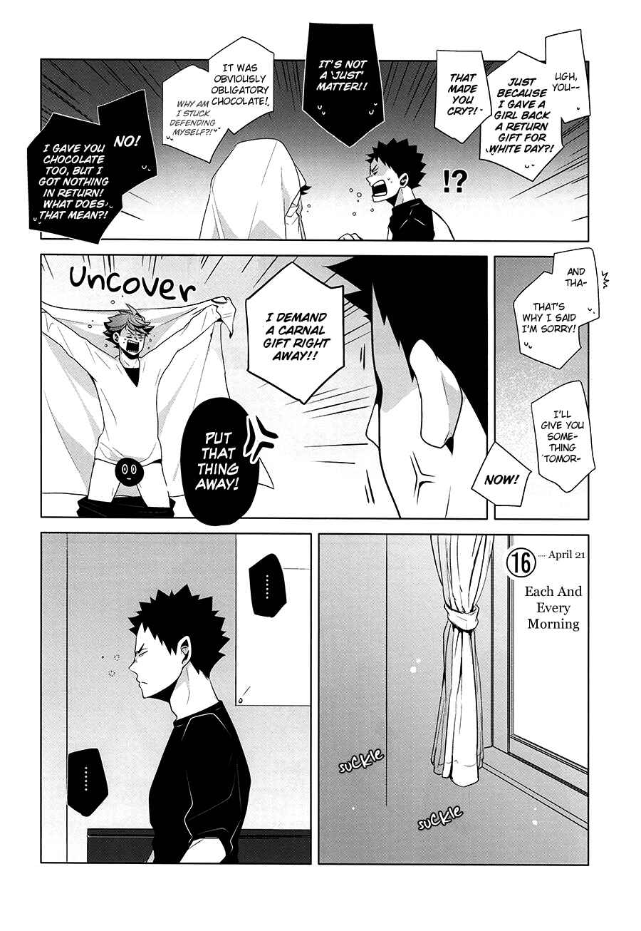 Page 43 Chapter Unknown_7f35 Haikyu!! - Fukenzen Hakusho (Doujinshi)