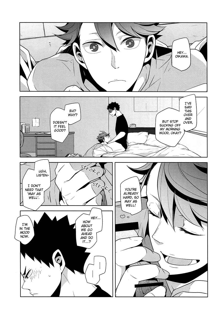 Page 44 Chapter Unknown_7f35 Haikyu!! - Fukenzen Hakusho (Doujinshi)