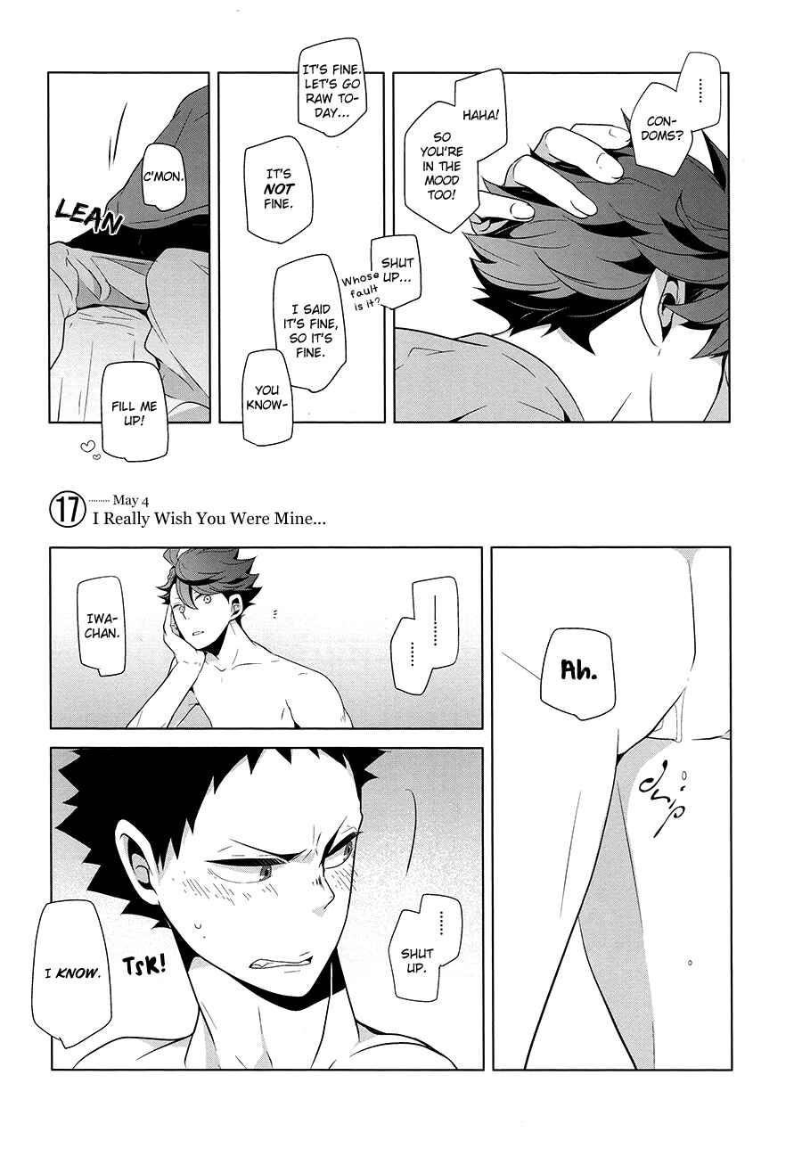 Page 45 Chapter Unknown_7f35 Haikyu!! - Fukenzen Hakusho (Doujinshi)