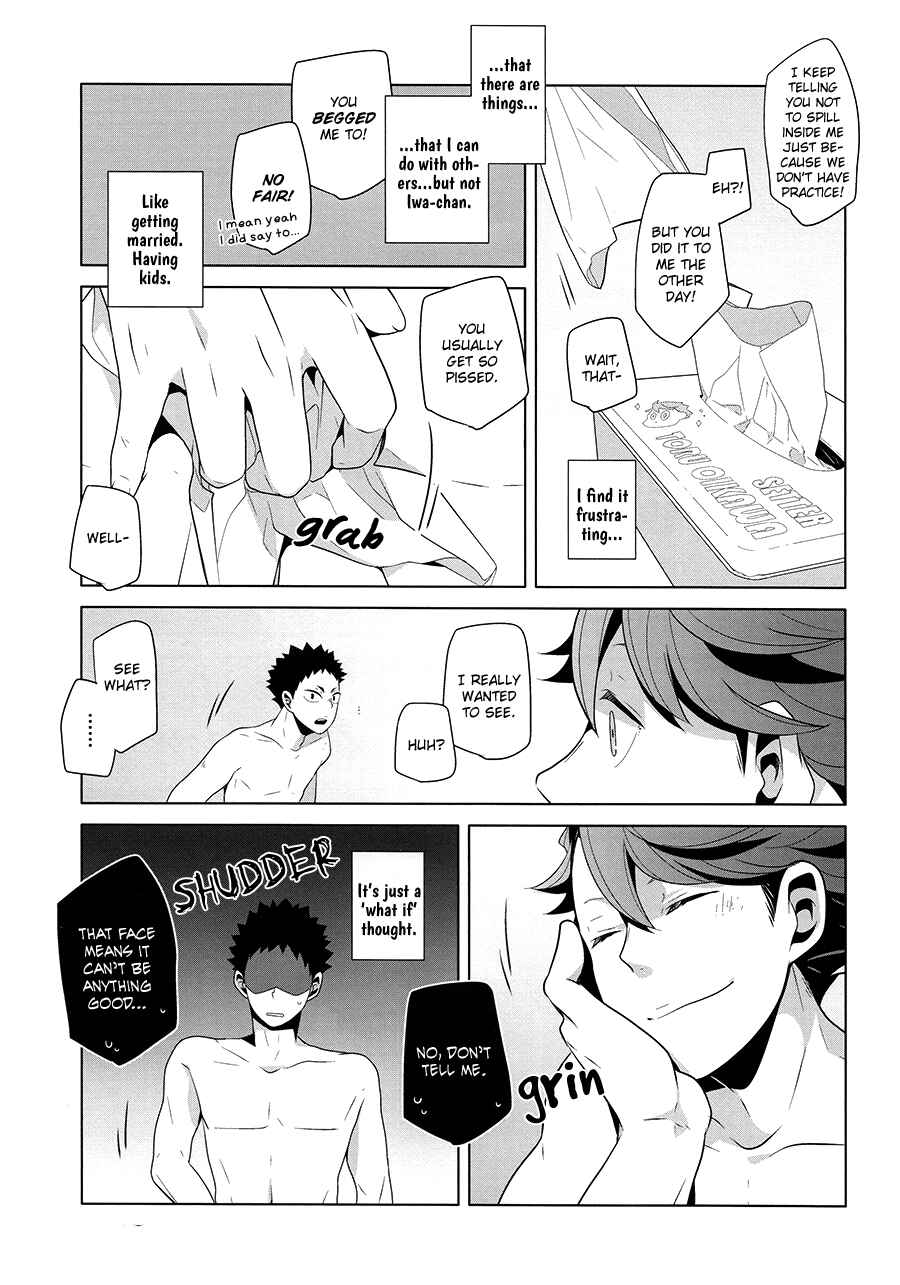 Page 46 Chapter Unknown_7f35 Haikyu!! - Fukenzen Hakusho (Doujinshi)