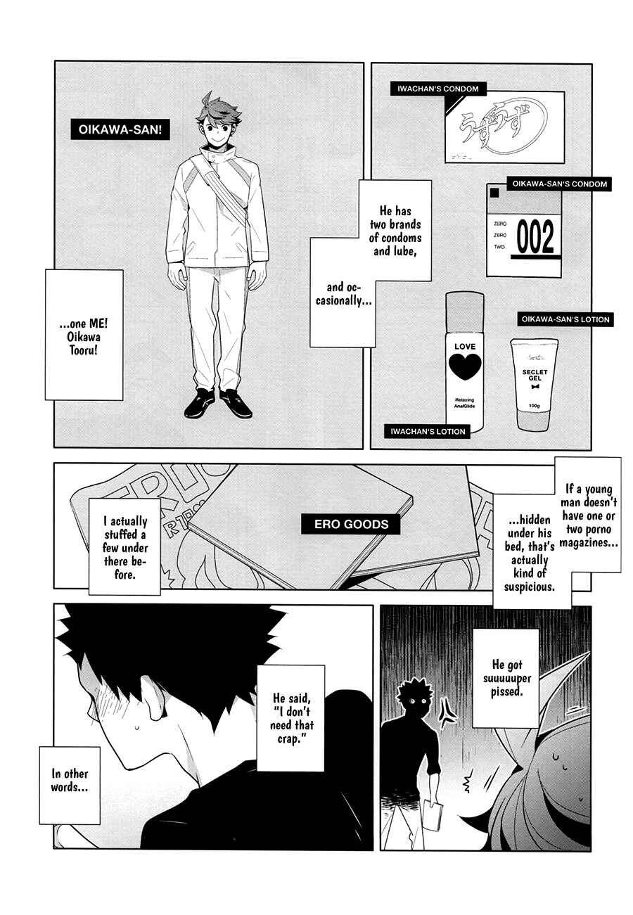 Page 48 Chapter Unknown_7f35 Haikyu!! - Fukenzen Hakusho (Doujinshi)