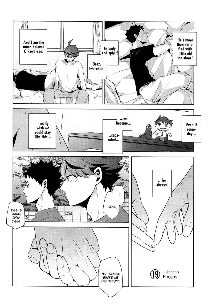 Page 49 Chapter Unknown_7f35 Haikyu!! - Fukenzen Hakusho (Doujinshi)