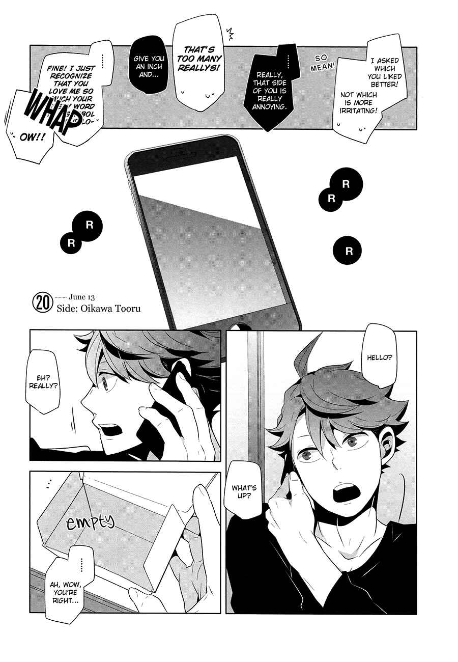 Page 51 Chapter Unknown_7f35 Haikyu!! - Fukenzen Hakusho (Doujinshi)