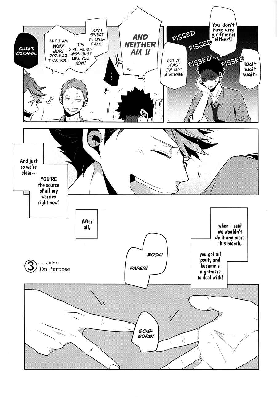 Page 6 Chapter Unknown_7f35 Haikyu!! - Fukenzen Hakusho (Doujinshi)