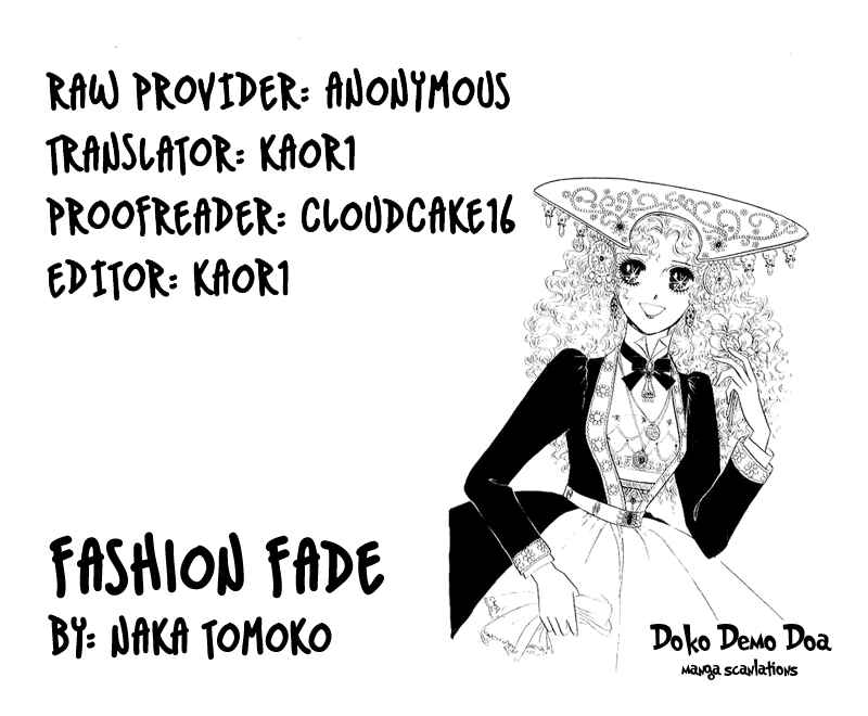 Page 48 Chapter 8 Fashion Fade