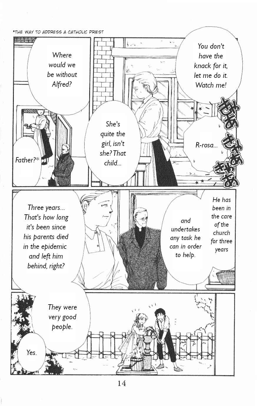 Page 15 Chapter 1 Divine Love, Earthly Passion