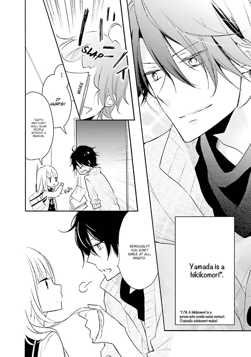 Page 11 Chapter 0 3LDK no Ou-sama