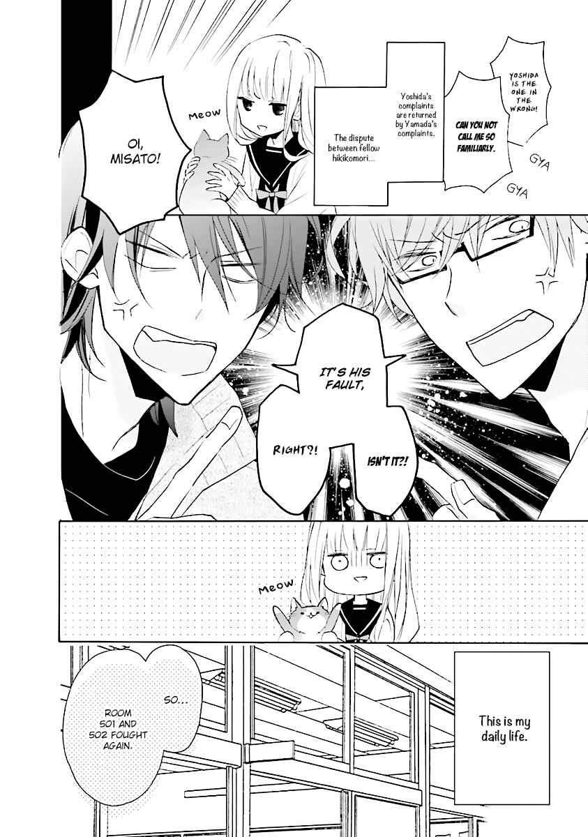 Page 17 Chapter 0 3LDK no Ou-sama