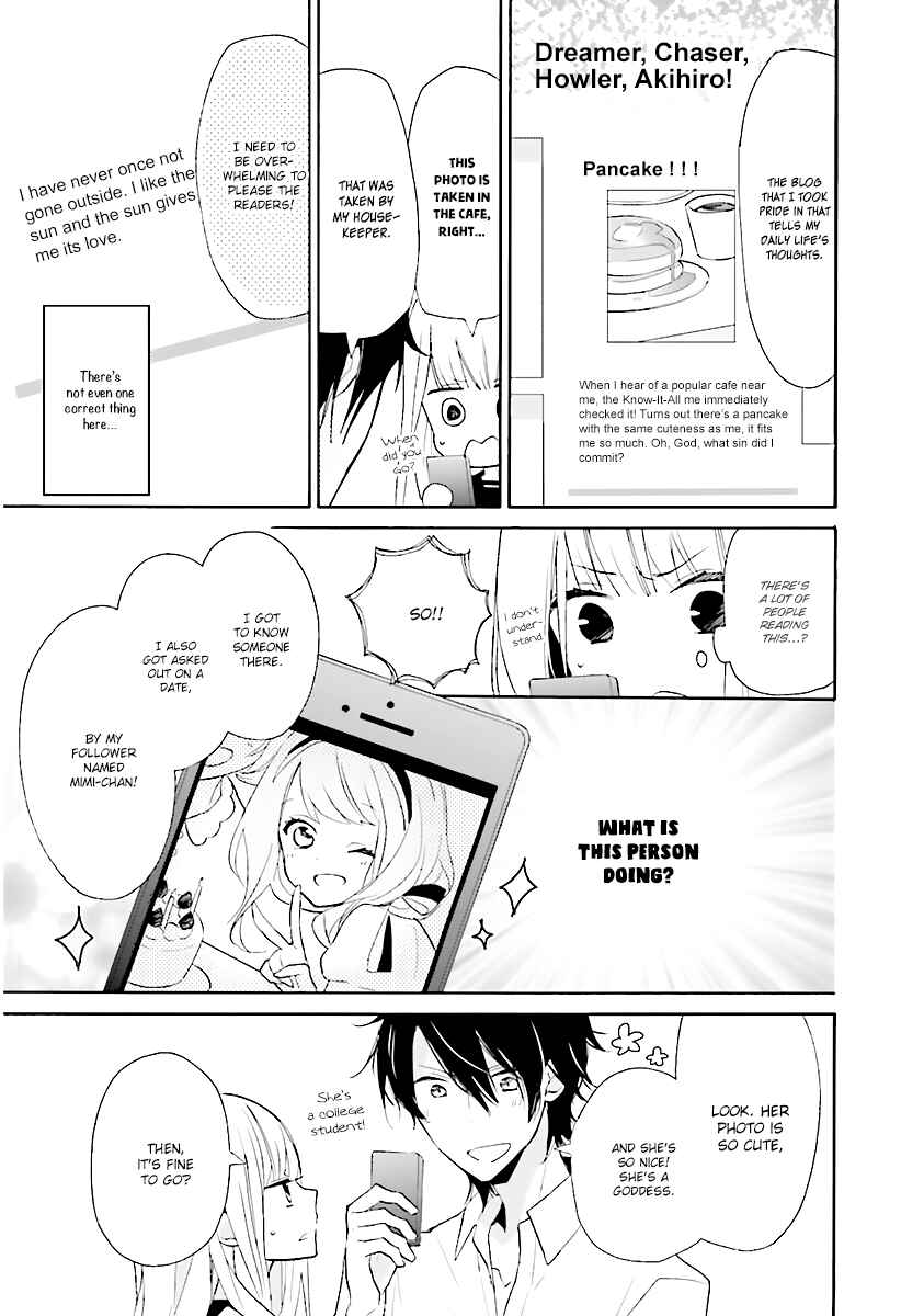 Page 20 Chapter 0 3LDK no Ou-sama